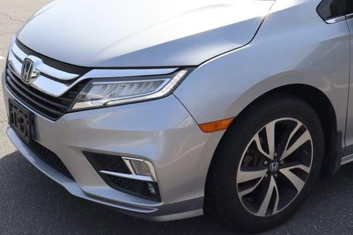 2018 Honda Odyssey Elite