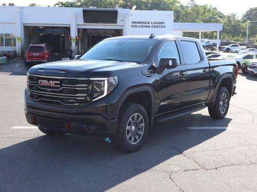 Onyx Black 2025 GMC Sierra 1500 AT4