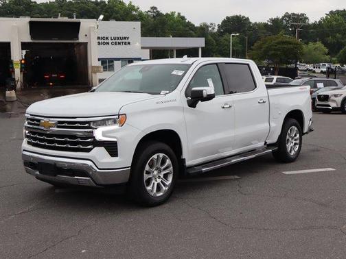Summit White 2023 Chevrolet Silverado 1500 LTZ