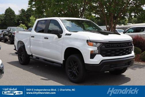 2025 Chevrolet Silverado 1500 Custom Trail Boss