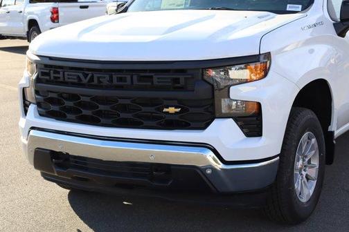 Summit White 2026 Chevrolet Silverado 1500 WT