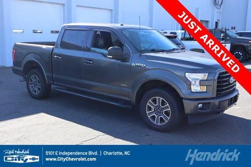 2017 Ford F-150 XLT