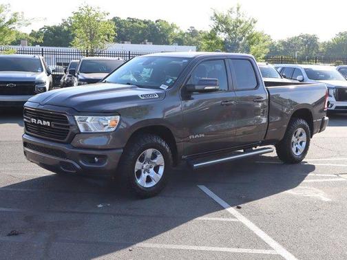 Granite Crystal Clearcoat Metallic 2021 RAM 1500 Big Horn