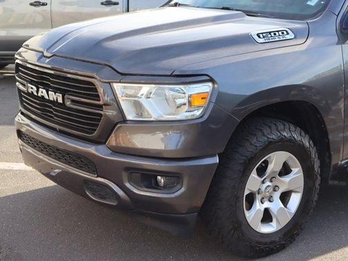 Granite Crystal Clearcoat Metallic 2021 RAM 1500 Big Horn
