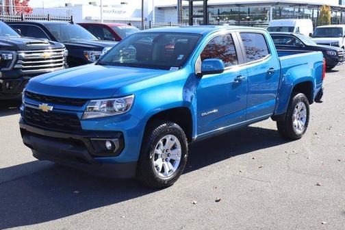 2022 Chevrolet Colorado LT