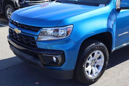 2022 Chevrolet Colorado LT