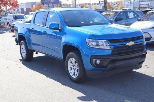 2022 Chevrolet Colorado LT