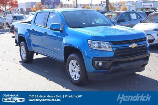 2022 Chevrolet Colorado LT