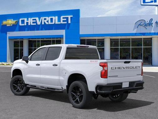 2025 Chevrolet Silverado 1500 Custom Trail Boss