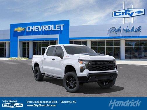 2025 Chevrolet Silverado 1500 Custom Trail Boss