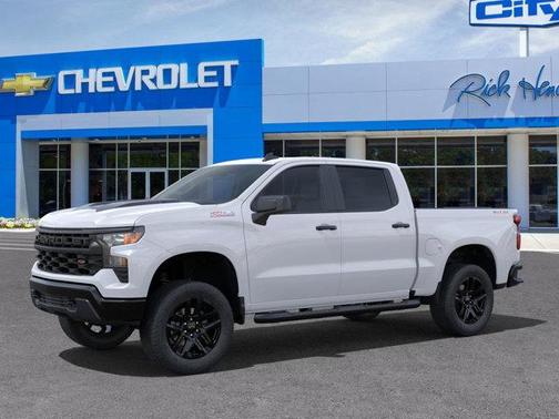 2025 Chevrolet Silverado 1500 Custom Trail Boss