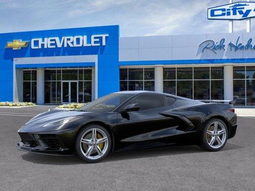 2026 Chevrolet Corvette Stingray w/1LT