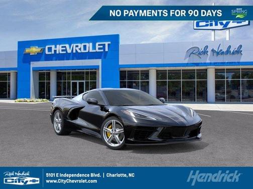 2026 Chevrolet Corvette Stingray w/1LT