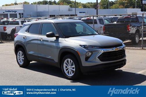 2026 Chevrolet Trailblazer LS
