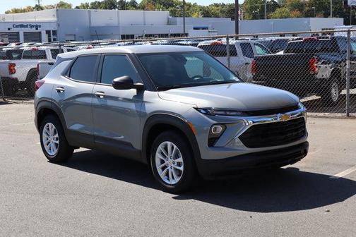 2026 Chevrolet Trailblazer LS
