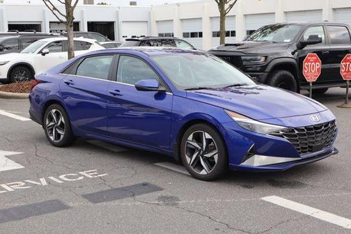 2023 Hyundai ELANTRA Limited