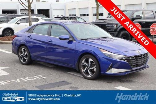 2023 Hyundai ELANTRA Limited