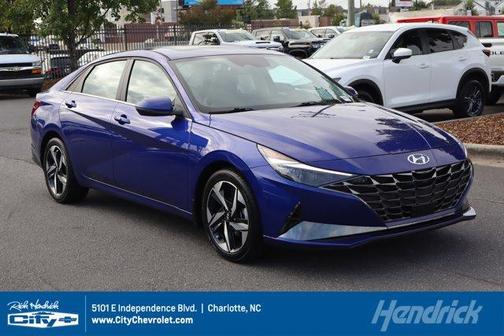 2023 Hyundai ELANTRA Limited