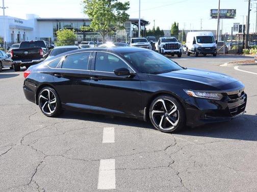 Crystal Black Pearl 2022 Honda Accord Sport SE