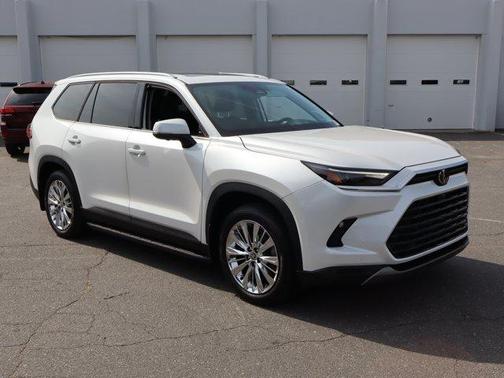 Wind Chill Pearl 2024 Toyota Grand Highlander