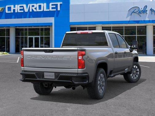 2026 Chevrolet Silverado 2500 Custom