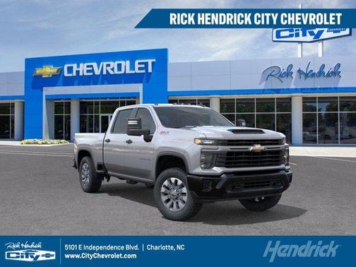2026 Chevrolet Silverado 2500 Custom