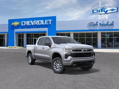 2025 Chevrolet Silverado 1500 RST
