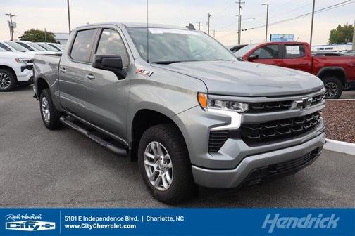 2025 Chevrolet Silverado 1500 RST