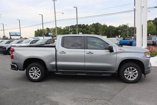 2025 Chevrolet Silverado 1500 RST