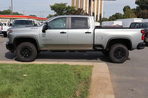 2025 Chevrolet Silverado 2500 ZR2