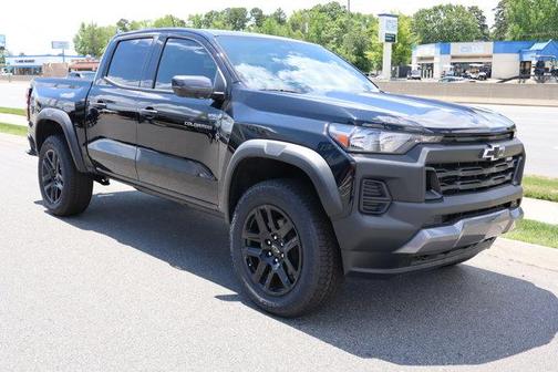 2025 Chevrolet Colorado Trail Boss