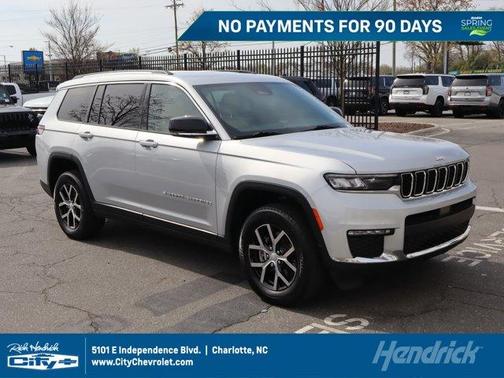 2023 Jeep Grand Cherokee L Limited