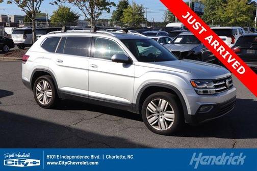 2018 Volkswagen Atlas 3.6L SEL Premium