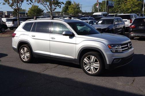 2018 Volkswagen Atlas 3.6L SEL Premium