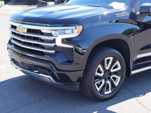 Black 2023 Chevrolet Silverado 1500 High Country