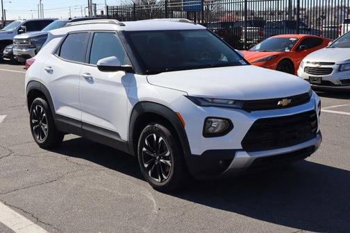 2022 Chevrolet Trailblazer LT