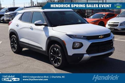 2022 Chevrolet Trailblazer LT