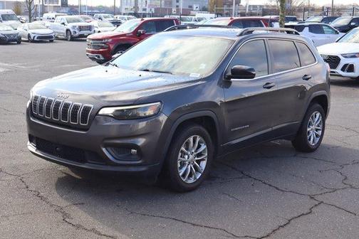 2022 Jeep Cherokee Latitude Lux