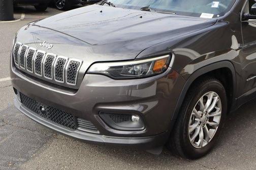 2022 Jeep Cherokee Latitude Lux