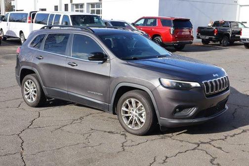 2022 Jeep Cherokee Latitude Lux