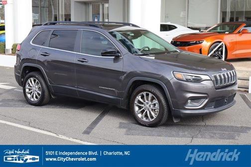 2022 Jeep Cherokee Latitude Lux