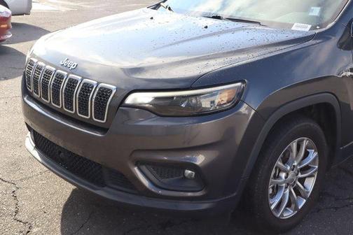 2022 Jeep Cherokee Latitude Lux
