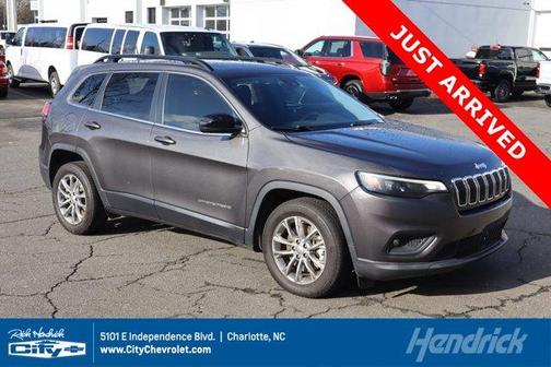 2022 Jeep Cherokee Latitude Lux