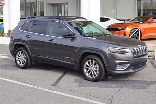 2022 Jeep Cherokee Latitude Lux