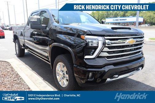 2025 Chevrolet Silverado 3500 High Country