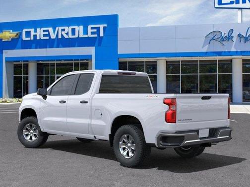 2025 Chevrolet Silverado 1500 WT