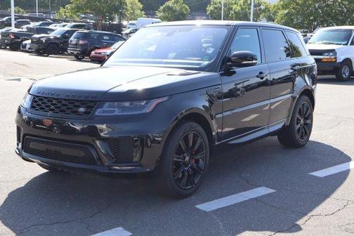 2020 Land Rover Range Rover Sport 3.0 Supercharged HST