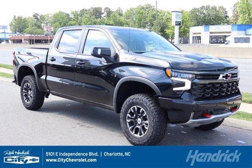 2025 Chevrolet Silverado 1500 ZR2