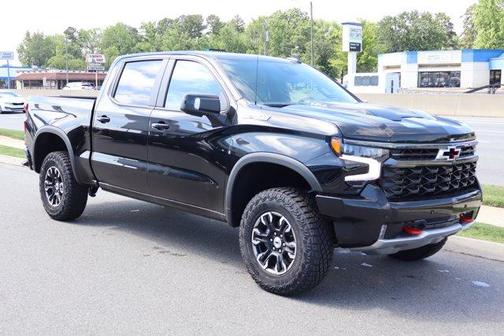 2025 Chevrolet Silverado 1500 ZR2