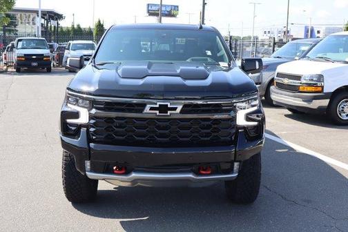 2025 Chevrolet Silverado 1500 ZR2